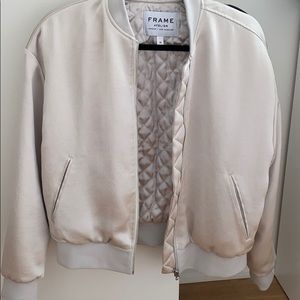 Frame Bomber Jacket